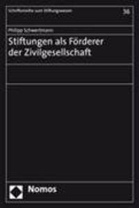 Stiftungen ALS Forderer Der Zivilgesellschaft