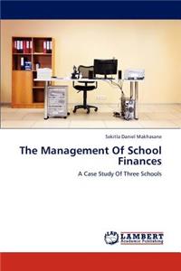 Management of School Finances