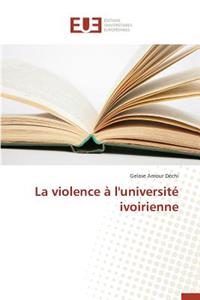 La Violence À l'Université Ivoirienne