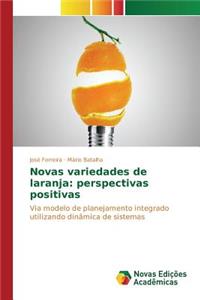 Novas variedades de laranja