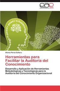 Herramientas para Facilitar la Auditoría del Conocimiento