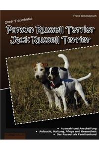 Unser Traumhund Parson Russell Terrier Und Jack Russell Terrier