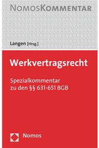 Werk- Und Bauvertragsrecht