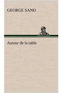 Autour de la table