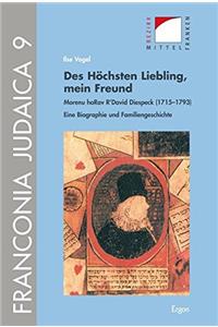 Des Hochsten Liebling, Mein Freund