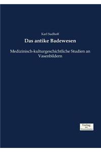 antike Badewesen