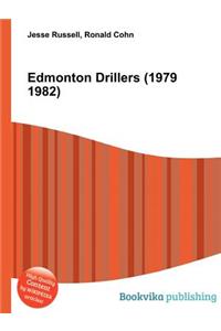 Edmonton Drillers (1979 1982)