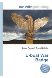 U-Boat War Badge