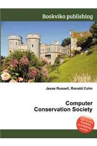 Computer Conservation Society