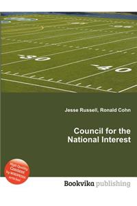 Council for the National Interest