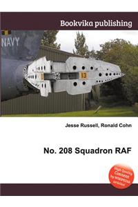 No. 208 Squadron RAF