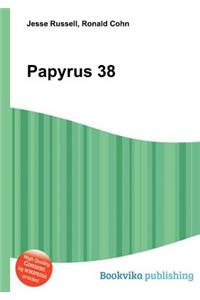 Papyrus 38