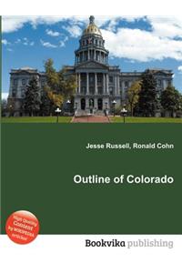 Outline of Colorado
