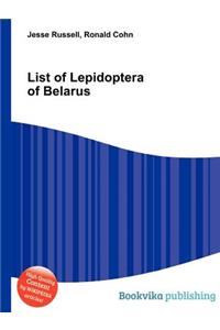 List of Lepidoptera of Belarus