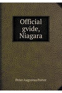 Official Gvide, Niagara