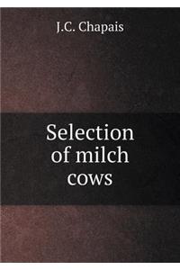 Selection of Milch Cows