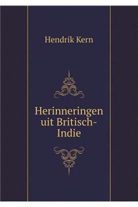 Herinneringen Uit Britisch-Indie