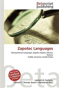 Zapotec Languages