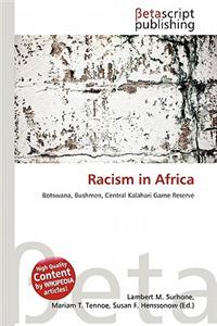Racism in Africa