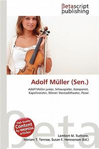 Adolf Muller (Sen.)