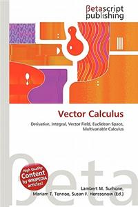 Vector Calculus