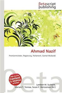 Ahmad Nazif
