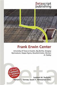Frank Erwin Center