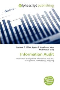 Information Audit