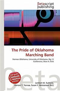 The Pride of Oklahoma Marching Band