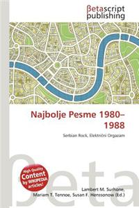 Najbolje Pesme 1980-1988
