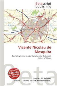 Vicente Nicolau de Mesquita