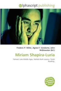 Miriam Shapira-Luria