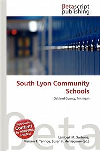 South Lyon Community Schools