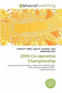 2009 Co-Operative Championship