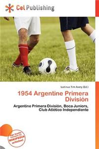 1954 Argentine Primera Divisi N