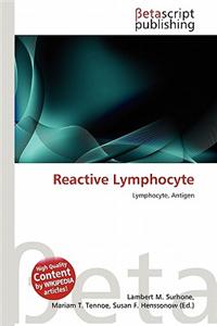 Reactive Lymphocyte