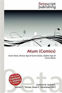 Atum (Comics)