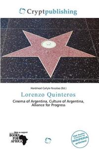 Lorenzo Quinteros