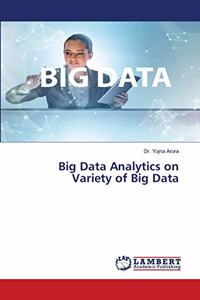 Big Data Analytics on Variety of Big Data