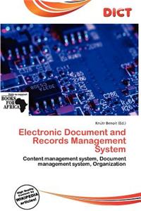 Electronic Document and Records Management System