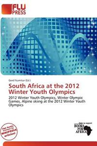 South Africa at the 2012 Winter Youth Olympics