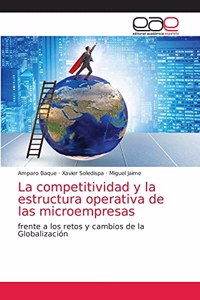 competitividad y la estructura operativa de las microempresas