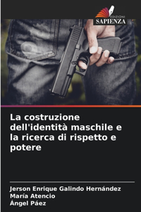 costruzione dell'identità maschile e la ricerca di rispetto e potere