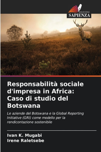Responsabilità sociale d'impresa in Africa