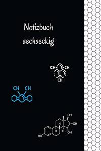 Notizbuch sechseckig