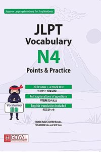 JLPT Vocabulary N4 Points & Practices