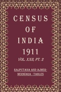 Census Of India 1911: Travancore - Report Volume Book 40 Vol. XXIII, Pt. 1