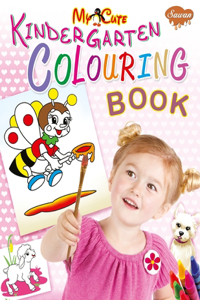 My Cute Kindergarten Colouring Book