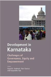 Development in Karnataka