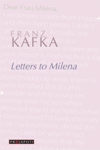 Letters to Milena by Franz Kafka